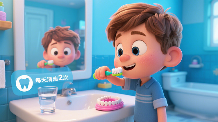 儿童义齿维护指南：乳牙缺失后如何保护颌骨发育