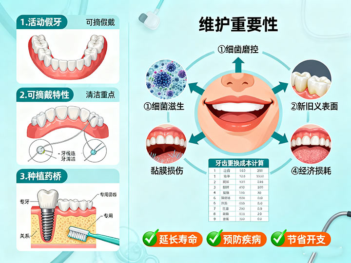 成都义齿厂家
