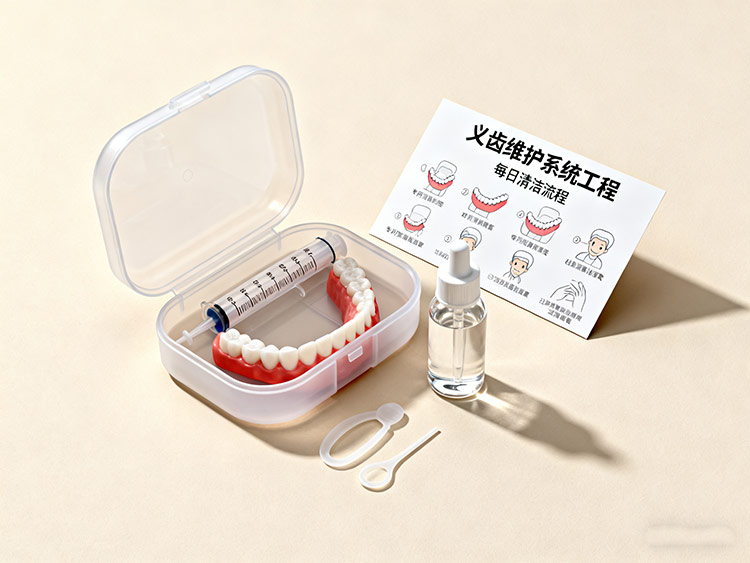 义齿维护指南:专业步骤延长使用寿命 | 成都义齿厂家建议