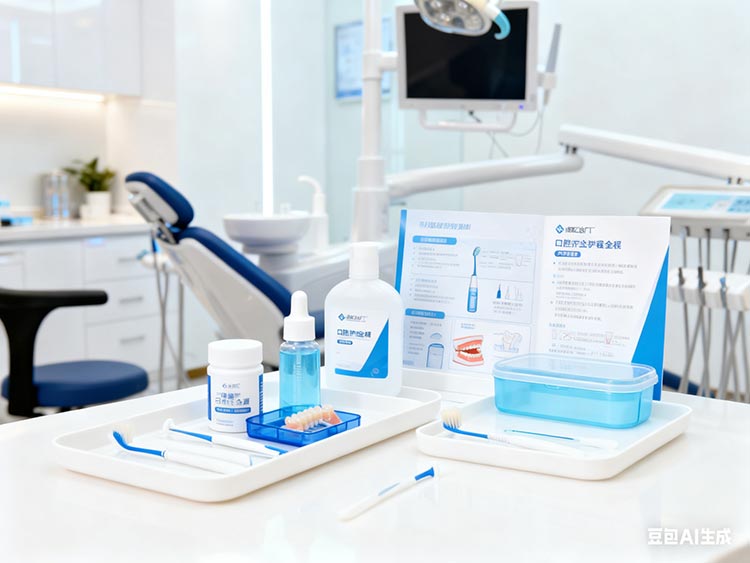 看不见的威胁:论义齿菌斑的成因与深度清洁 | 成都义齿厂家