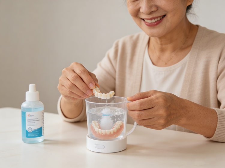 义齿维护必看：每日清洁3步法，轻松告别异味与牙龈不适 | 成都义齿厂家