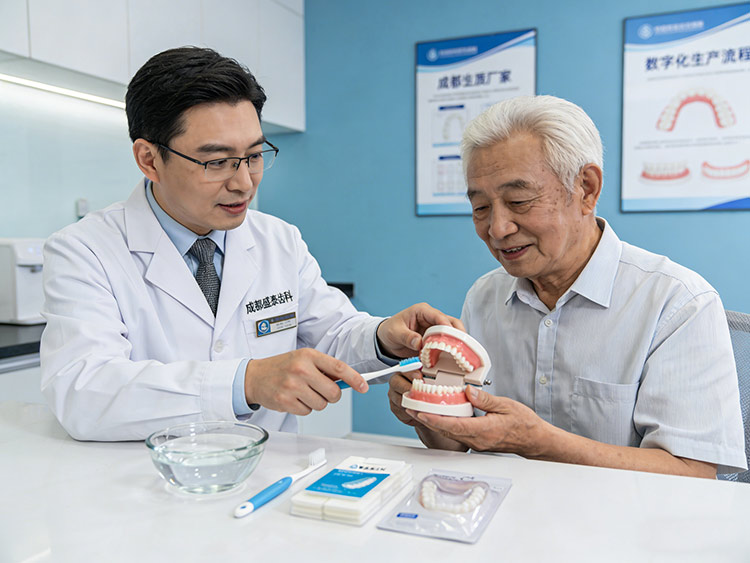 成都义齿厂家权威指南：科学维护义齿延长使用寿命