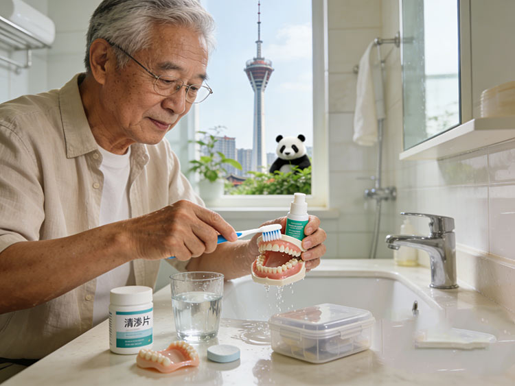 成都义齿厂家教你正确维护假牙：延长使用寿命的关键步骤